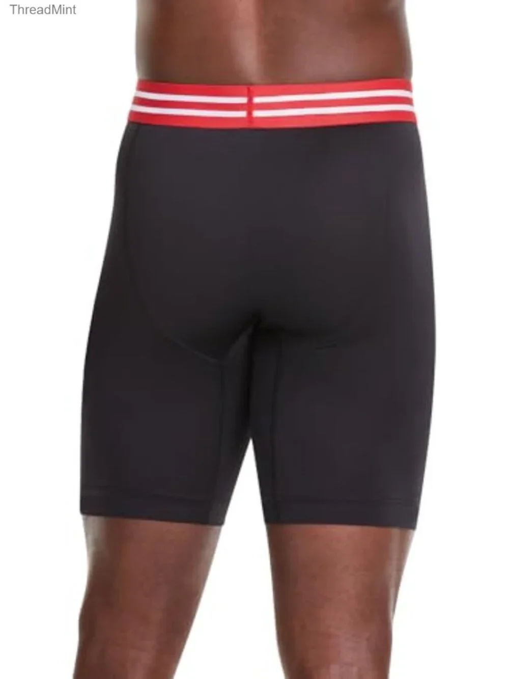 Men's Performance Stretch Boxer Briefs 4 Pack Moisture Wicking